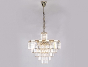 Люстра Newport 31100 31114/S gold цвет плафона/подвески Прозрачный, цвет арматуры Золото-2
