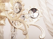Люстра Abrasax 3118 3118/8 SV цвет плафона/подвески Прозрачный, цвет арматуры Серебро-3
