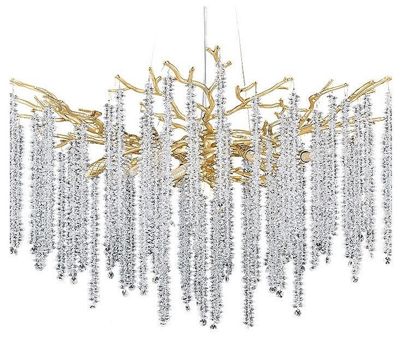 Люстра Divinare Salice 3133/01 SP-10 