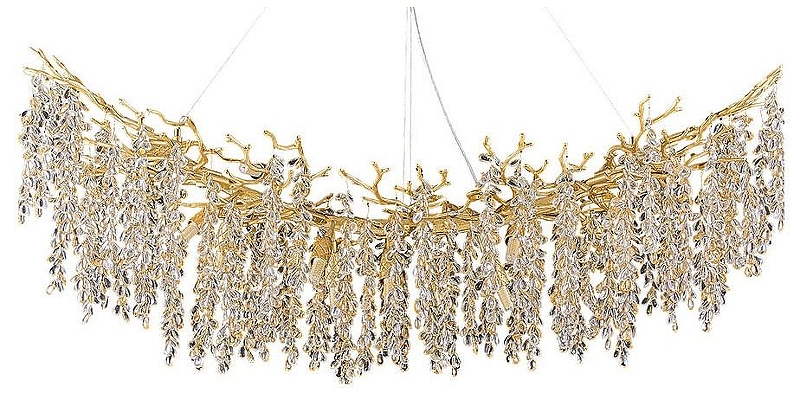 Люстра Divinare Salice 3134/01 SP-14 