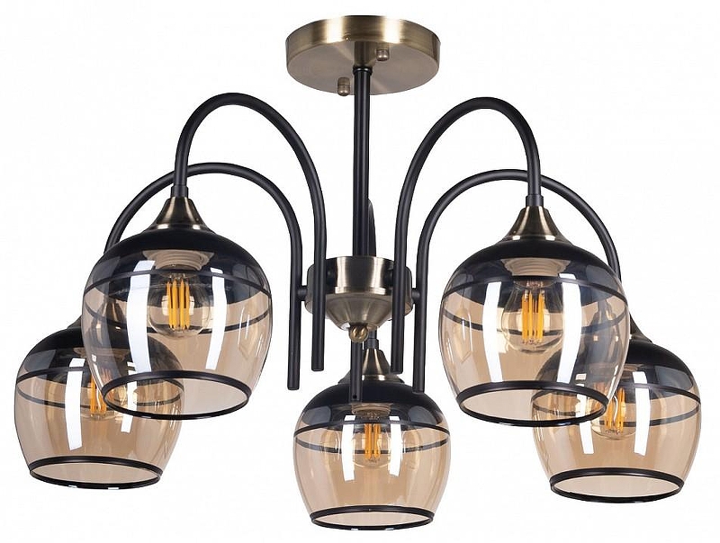 Люстра на штанге De City Блеск 315015605 