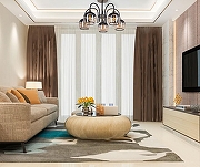 Люстра на штанге De City Блеск 315015605 цвет плафона/подвески Шампань, цвет арматуры Бронза, Черный-9