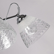 Люстра De City Блеск 30 315016305 цвет плафона/подвески Белый, Прозрачный, цвет арматуры Хром-3