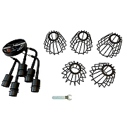 Люстра Eglo TARBES 31532 цвет плафона/подвески Черный, цвет арматуры Черный-1