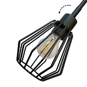 Люстра Eglo TARBES 31532 цвет плафона/подвески Черный, цвет арматуры Черный-2