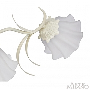 Люстра Arte Milano AM-Napoli 316066/D680/6 IV цвет плафона/подвески Белый, цвет арматуры Слоновая кость-5