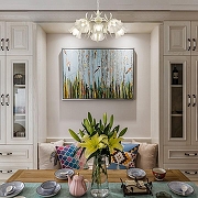 Люстра Arte Milano AM-Napoli 316066/D680/6 IV цвет плафона/подвески Белый, цвет арматуры Слоновая кость-8