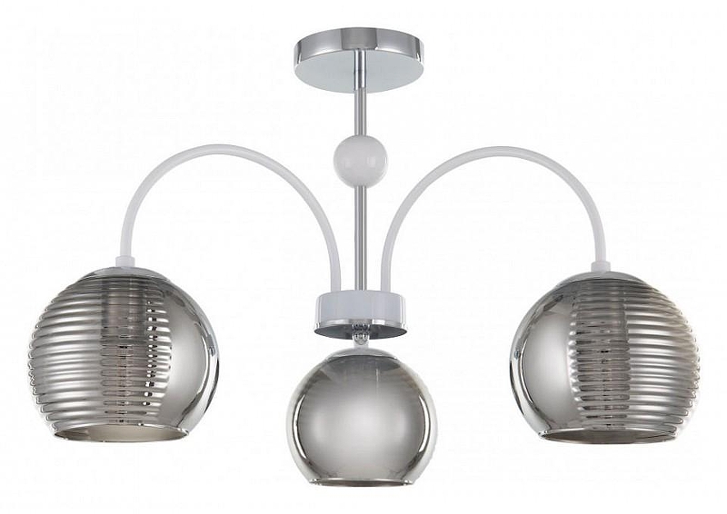 Люстра на штанге Arte Milano Napoli-320719 320719/3 CR+WH 