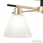 Люстра Arte Milano Napoli-322119 322119/3 FG+BK цвет золото, черный-3