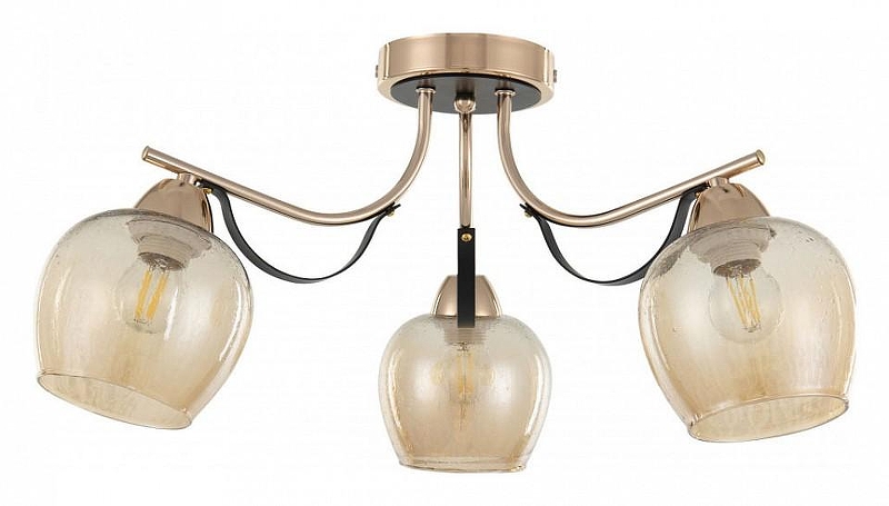 Люстра Arte Milano AMALFI-322306 322306/3 FG+BK 