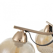 Люстра Arte Milano AMALFI-322306 322306/3 FG+BK цвет плафона/подвески Оранжевый, цвет арматуры Золото, Черный-4