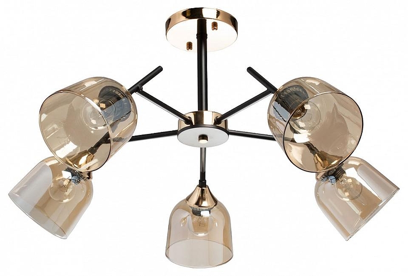 Люстра на штанге De City Альфа 18 324017005 