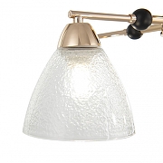 Люстра на штанге Arte Milano Napoli-322408 324119/5 FG+BK цвет золото, черный-3