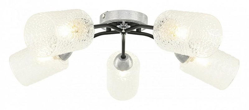 Люстра Arte Milano Napoli-326207 326207/5 CR.BK 