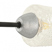 Люстра Arte Milano Napoli-326207 326207/5 CR.BK цвет плафона/подвески Прозрачный, цвет арматуры Хром, Черный-4