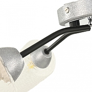 Люстра Arte Milano Napoli-326207 326207/5 CR.BK цвет плафона/подвески Прозрачный, цвет арматуры Хром, Черный-6