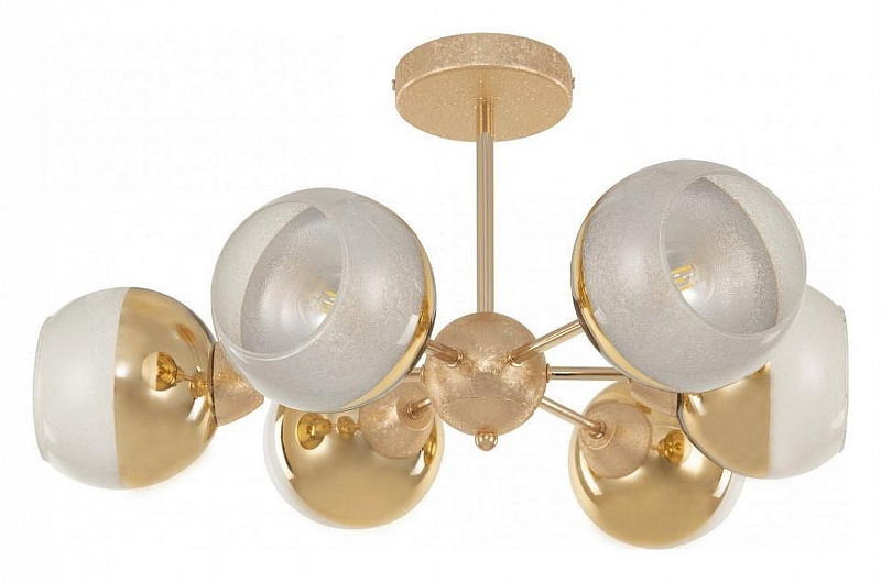 Люстра на штанге Arte Milano Napoli-327007 327007/3+3 GD 