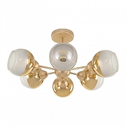 Люстра на штанге Arte Milano Napoli-327007 327007/3+3 GD цвет плафона/подвески Золото, цвет арматуры Золото-1