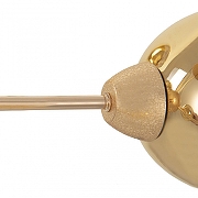 Люстра на штанге Arte Milano Napoli-327007 327007/3+3 GD цвет плафона/подвески Золото, цвет арматуры Золото-3