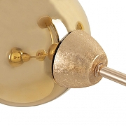 Люстра на штанге Arte Milano Napoli-327007 327007/3+3 GD цвет плафона/подвески Золото, цвет арматуры Золото-4