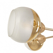 Люстра на штанге Arte Milano Napoli-327007 327007/3+3 GD цвет плафона/подвески Золото, цвет арматуры Золото-5