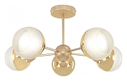 Люстра на штанге Arte Milano Napoli-327007 327007/5 GD цвет золото
