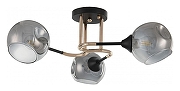 Люстра Arte Milano AMALFI-328419 328419/3 FG+BK цвет золото, черный