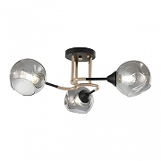 Люстра Arte Milano AMALFI-328419 328419/3 FG+BK цвет золото, черный-2