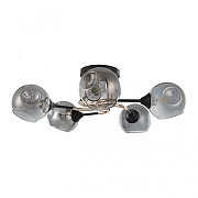 Люстра Arte Milano AMALFI-328419 328419/5 FG+BK цвет золото, черный-1