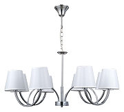 Люстра MW-Light Вега 5 329012008 цвет хром-1