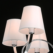 Люстра MW-Light Вега 5 329012008 цвет хром-4