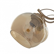 Люстра Arte Milano Napoli-0566 330566/5 FGD цвет плафона/подвески Оранжевый, цвет арматуры Золото-3