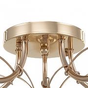 Люстра Arte Milano Napoli-0566 330566/5 FGD цвет плафона/подвески Оранжевый, цвет арматуры Золото-5