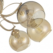 Люстра Arte Milano Napoli-0566 330566/8 FGD цвет плафона/подвески Оранжевый, цвет арматуры Золото-3