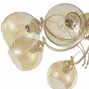 Люстра Arte Milano Napoli-0566 330566/8 FGD цвет плафона/подвески Оранжевый, цвет арматуры Золото-5