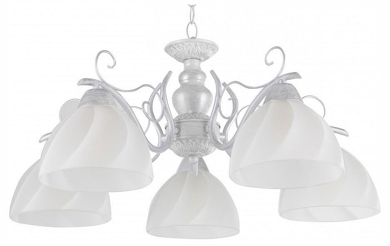 Люстра Arte Milano Amalfi-0644 330644/5 WT+SL 