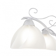 Люстра Arte Milano Amalfi-0644 330644/5 WT+SL цвет плафона/подвески Белый, цвет арматуры Белый, Серебро-5