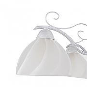 Люстра Arte Milano Amalfi-0644 330644/5 WT+SL цвет плафона/подвески Белый, цвет арматуры Белый, Серебро-6