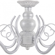 Люстра Arte Milano Amalfi-0644 330644/5 WT+SL цвет плафона/подвески Белый, цвет арматуры Белый, Серебро-8