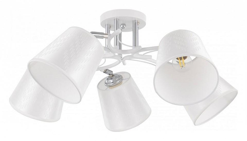 Люстра Arte Milano Napoli-0806 330806/5 WT+CR 