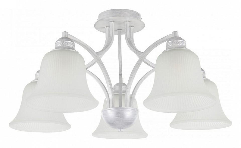 Люстра Arte Milano Napoli-1254 331254/5 WT+SL 