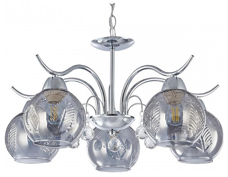 Люстра Arte Milano Amalfi-1556 331556/5 CR 