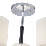 Люстра на штанге Arte Milano Napoli-2220 332220/5 CR цвет плафона/подвески Белый, Прозрачный, цвет арматуры Хром, Черный-7