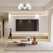 Люстра на штанге Arte Milano Napoli-2220 332220/5 CR цвет плафона/подвески Белый, Прозрачный, цвет арматуры Хром, Черный-8