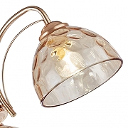 Люстра на штанге Arte Milano Napoli-2366 332366/3 FGD цвет плафона/подвески Янтарный, цвет арматуры Золото-3