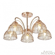 Люстра на штанге Arte Milano Napoli-2366 332366/5 FGD цвет золото-1