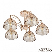 Люстра на штанге Arte Milano Napoli-2366 332366/5 FGD цвет золото-2