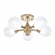 Люстра на штанге Arte Milano Napoli-2420 332420/5 FGD цвет золото-2