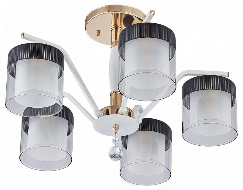 Люстра на штанге Arte Milano Napoli-2646 332646/5 FGD+WT 