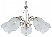 Люстра Arte Milano Amalfi-2656 332656/5 SN цвет плафона/подвески Прозрачный, цвет арматуры Никель